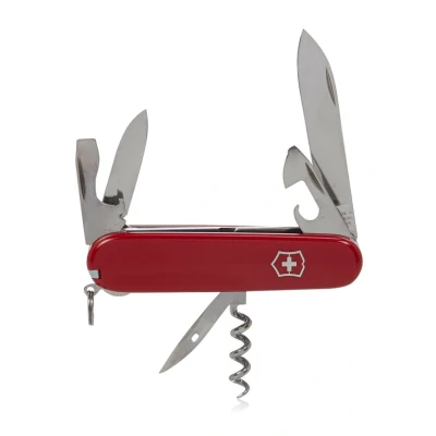 Afbeelding van Victorinox Huntsman zakmes 15 delig Rood