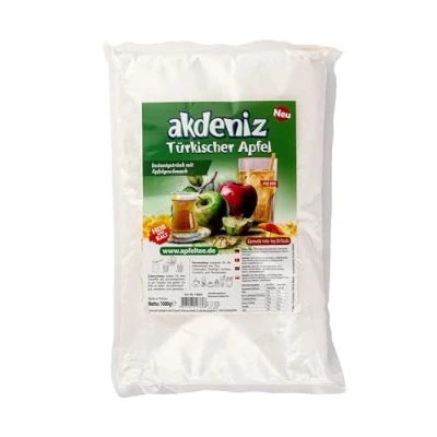 Afbeelding van Akdeniz Turkse instantdrank met appelsmaak 1 kg