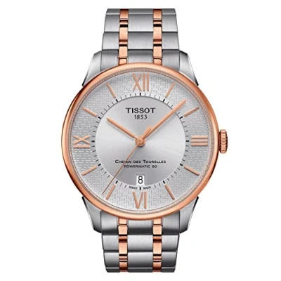 Afbeelding van Tissot Chemin Des Tourelles T0994072203801 Horloge Staal Multi Ø 42 mm