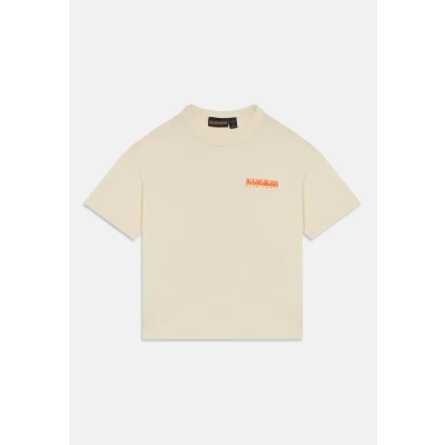 Afbeelding van Napapijri Adige Unisex Tshirt print voor kinderen, Maat: 122/128, Multi coloured