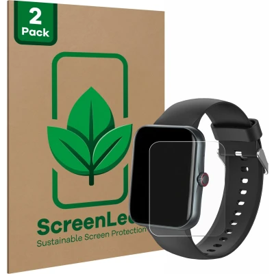 Afbeelding van ScreenLeaf Screenprotector voor Pthtechus S80K Duurzame schermbescherming Folie Beschermfolie transparant (2 Stuks)