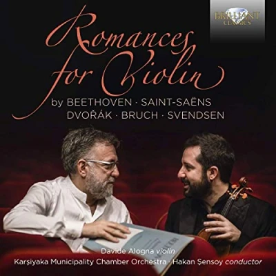 Afbeelding van Davide Alogna Romances For Violin By Beethoven, Saint Saëns, Dvorák (CD)