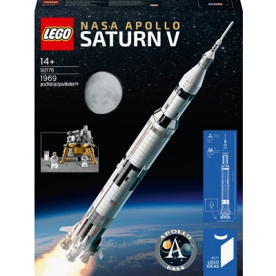 Afbeelding van LEGO Ideas NASA Apollo Saturn V 92176
