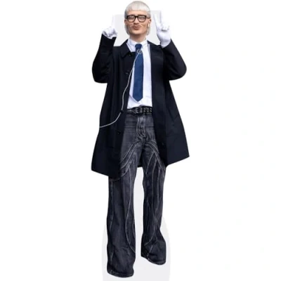 Afbeelding van Joost Klein (Suit) Mini Knipsel