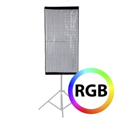 Afbeelding van Falcon Eyes Flexibel RGB LED Paneel RX 848 60x120 Cm