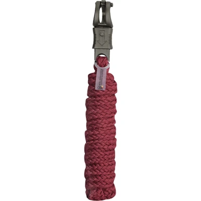 Afbeelding van Waldhausen Halstertouw Gloomy met Paniekhaak Burgundy