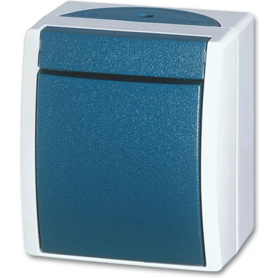 Afbeelding van Schakelaar Blauw Busch Jaeger