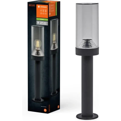 Afbeelding van LEDVANCE ENDURA CLASSIC AMBER buitenlantaarn, wandlamp, donkergrijs, 50 cm, aluminium, snelle en eenvoudige installatie, beschermingsklasse IP44, flexibel gebruik in buitenruimtes
