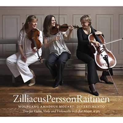 Afbeelding van Zilliacus Persson Raitinen Divertimento (CD)