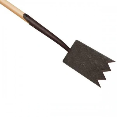 Afbeelding van De Wit Shark Tine Spade Met Zwanehals Essen Steel 75 cm