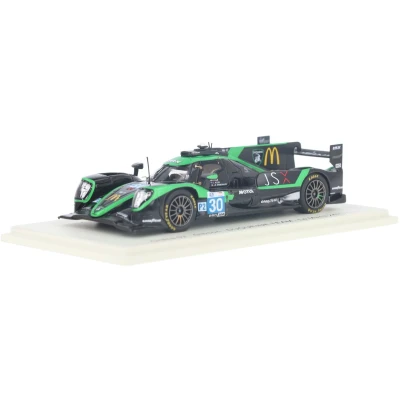 Afbeelding van Oreca 07 Gibson Spark Modelauto 1:43 2024 James Allen / John Falb Jean Baptiste Simmenauer