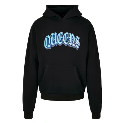 Afbeelding van Upscale by Mister Tee Queens Ultra Heavy Oversize Hoodie, Heren, Maat: Medium, Black