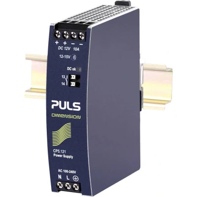 Afbeelding van Puls DIN rail netvoeding 12 V/DC 120 W Inhoud: 1 stuk(s)