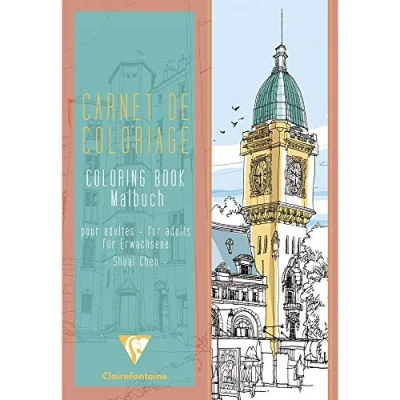 Afbeelding van 97505CMalbuch Erwachsene Stadt
