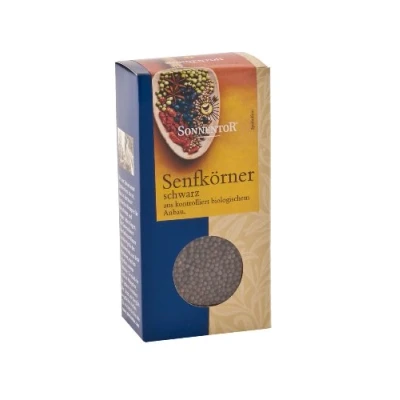 Afbeelding van Sonnentor Zwart Mosterdzaad Bio, 80 gram