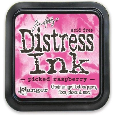 Afbeelding van Ranger Distress Inks pad picked raspberry TIM34995 Tim Holtz