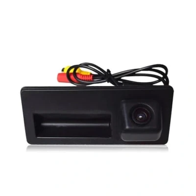 Afbeelding van Waterdichte Achteruitrijcamera Kofferbak Handvat Camera HD Voor A3 A6 A4 Q3 Q5 2012 2015 Reverse