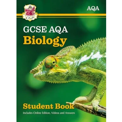 Afbeelding van New GCSE Biology AQA Student Book (includes Online Edition, Videos and Answers)