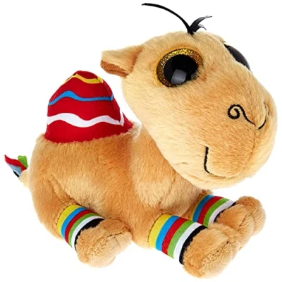 Afbeelding van TY Jamal Camel Pluche Meerkleurig One Size