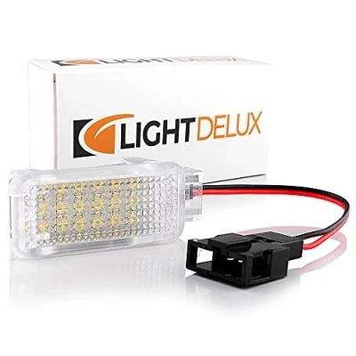 Afbeelding van LIGHTDELUX 1 x led voetruimteverlichting, kofferbakverlichting, deurinstapverlichting, make upspiegel, dashboardkastje, Canbus plug &amp; play