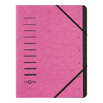 Afbeelding van Pagna Sorteermap A4 Roze