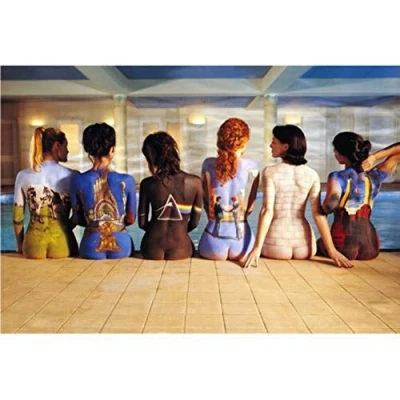 Afbeelding van GBeye Poster Pink Floyd Back Catalogue 61 X 91.5 Cm Multicolor