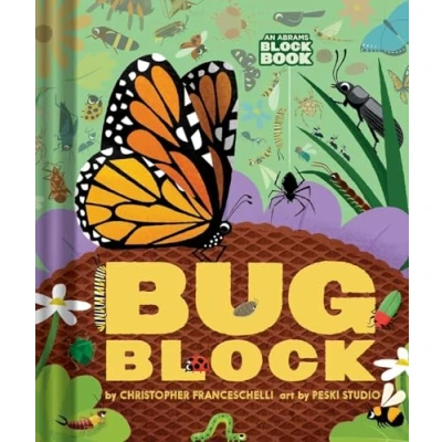 Afbeelding van Bugblock (An Abrams Block Book)