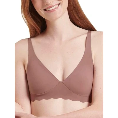 Afbeelding van Sloggi Women ZERO Microfibre 2.0 Soft bra BH bruin Maat: S