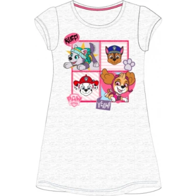 Afbeelding van Paw Patrol nachthemd / slaapkleed grijs Maat 128 8 jaar