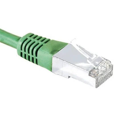 Afbeelding van Dexlan 6.5ft Cat5E RJ45 FTP CCA Patchkabel Groen