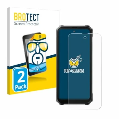 Afbeelding van BROTECT Screenprotector voor Blackview BL9000 Folie Beschermfolie transparant (2 Stuks)
