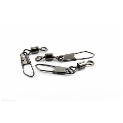 Afbeelding van Matrix Snap Link Swivels (10 pcs) Maat : 12
