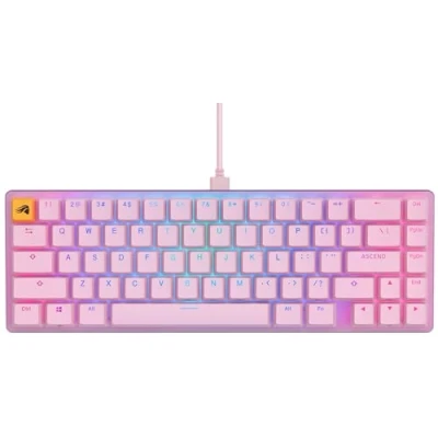 Afbeelding van Glorious PC Gaming GMMK 2 Compact Toetsenbord Fox Switches Per Key RGB ANSI US Paars