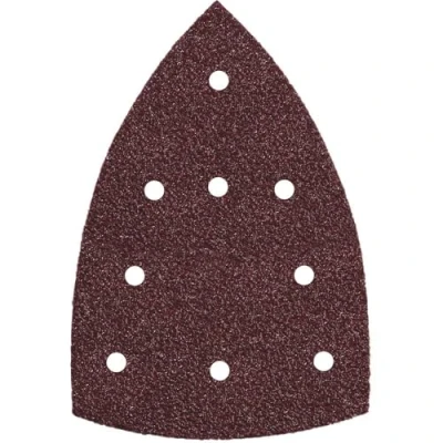Afbeelding van Metabo Accessoires Hechtschuurbladen 100 x 150 mm, P 80, 9 gaten met klithechting (SMA) 635207000