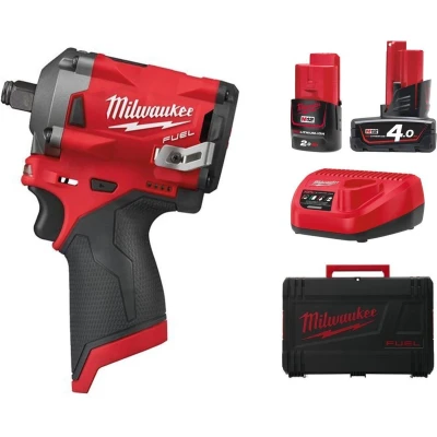 Afbeelding van Milwaukee M12 FIWF12 422X FUEL subcompacte 3/8&quot; slagmoersleutel