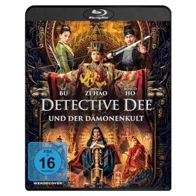 Afbeelding van Detective Dee und der Dämonenkult