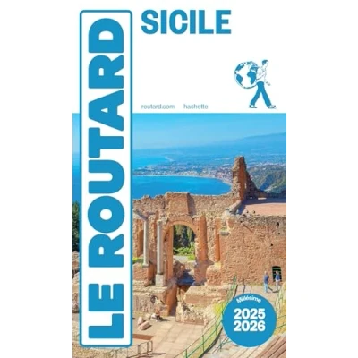Afbeelding van Guide du Routard Sicile 2025/26