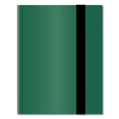 Afbeelding van Arkero G® 18 Pocket Pro Album Groen/Groen 360 kaartenbinders ruilalbum/verzamelalbum bijv. voor MTG Magic, Pokemon, YuGiOh, Match Attax