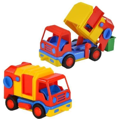 Afbeelding van Wader Vuilniswagen 21 cm