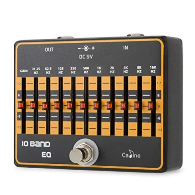 Afbeelding van Caline CP 24 10 Band EQ Equalizer pedaal
