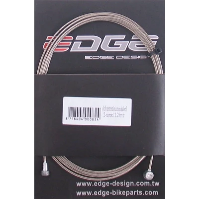 Afbeelding van Edge Rem binnenkabel 2250 mm met 2 nippels
