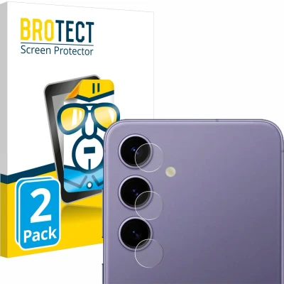 Afbeelding van BROTECT Screenprotector voor Samsung Galaxy S24 (ALLEEN Camera Lens) Folie Beschermfolie transparant (2 Stuks)