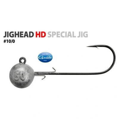 Afbeelding van Spro Hd Jighead 10/0 80G 2St.