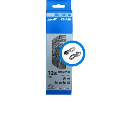 Afbeelding van Shimano Ketting 12V SLX M7100 116 schakels met QuickLink