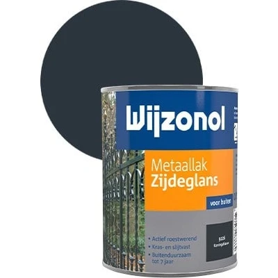 Afbeelding van Wijzonol Metaallak Zijdeglans Koningsblauw 9226 750 ml