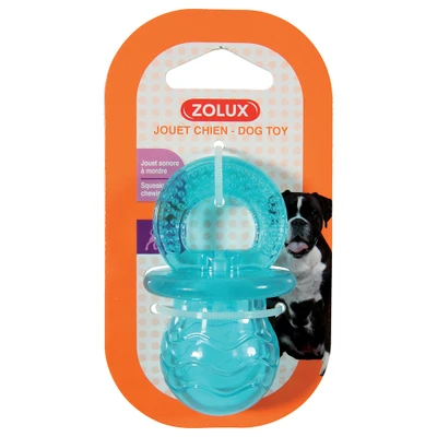 Afbeelding van Zolux Pop Tpr Speen Turquoise 7,7X4,2X4,6 CM (411971)