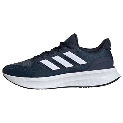 Afbeelding van adidas Ultrabounce 5 hardloopschoenen voor heren, niet voetbalschoenen, laag, Legend Ink Ftwr White Core Zwart, 44 2/3 EU