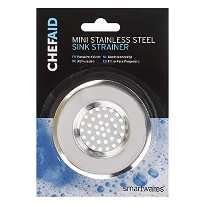 Afbeelding van Chef Aid Klein gootsteenzeefje van 7,5 cm x