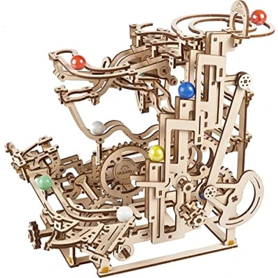 Afbeelding van Ugears Knikkerbaan #3 Tiered Hoist