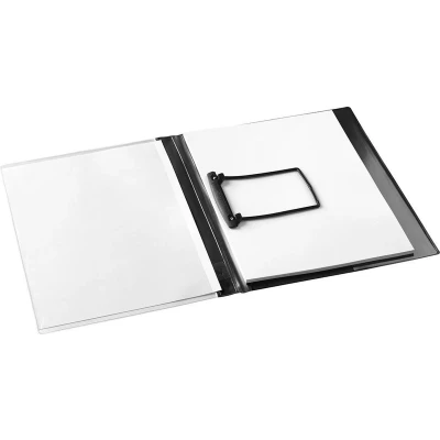 Afbeelding van Offertemap Jalema + clip A4 zwart
